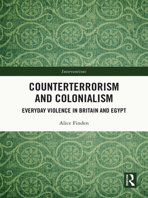 cover image of Counterterrorism and Colonialism